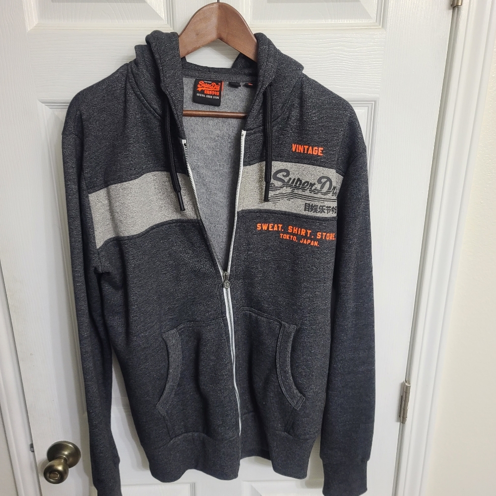 Super dry zip up